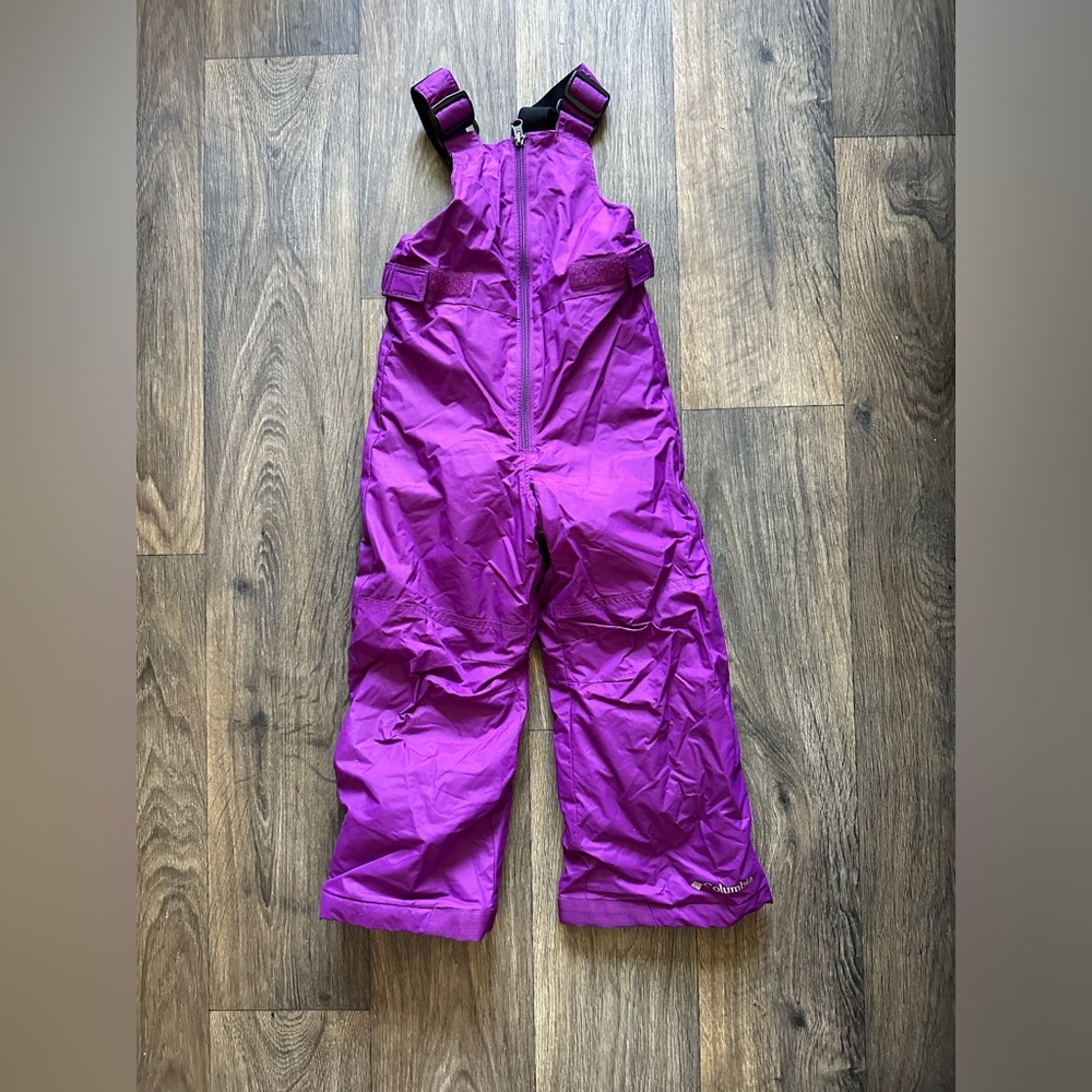 NEW Columbia Snowslope snow bib